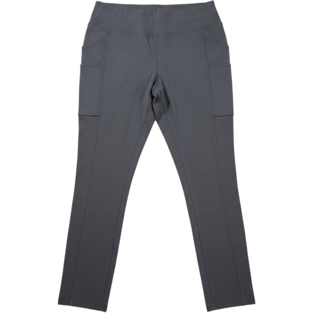 Carhartt Leggings Womens Medium Black Excellent Force Fitted Side Pockets 105321